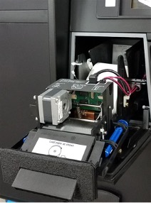 slide mount CRIND printer