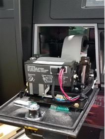 bottom hinged CRIND printer
